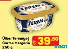 ÜLKER TEREMYAĞ GURME MARGARİN 250 G